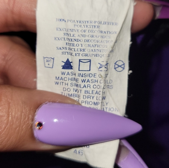 Colorado Rockies MLB Men's Jersey - Size: XL - Purple / Silver - Picture 11 of 11